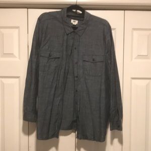 Old Navy denim shirt